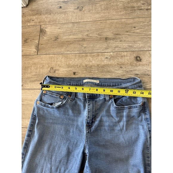 Levis Jeans Womens Size 28 Blue High Rise Boyfriend Denim - Picture 7 of 11